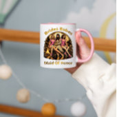 Maid of Honor Pride in een bruids feest Thema Mok