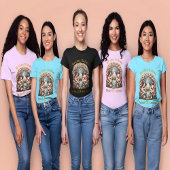 Maid of Honor Pride in een bruids feest Thema T-shirt