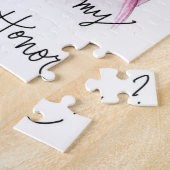 Maid of Honor? Puzzle A Bun Bride Br Bob Maid Legpuzzel (Zijkant)