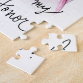 Maid of Honor? Puzzle Bk Bun Bride Bl Bun Maid Legpuzzel (Zijkant)