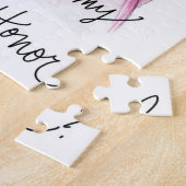 Maid of Honor? Puzzle R Bun Bride Br Bun Maid Legpuzzel (Zijkant)