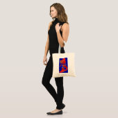 Maid of Honor red mermaid Tote Bag (Voorkant (model))