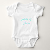 Maid of Honor Romper (Voorkant)