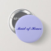 Maid-of-Honor Ronde Button 5,7 Cm (Voorkant /achterkant)