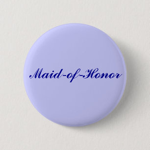 Maid-of-Honor Ronde Button 5,7 Cm