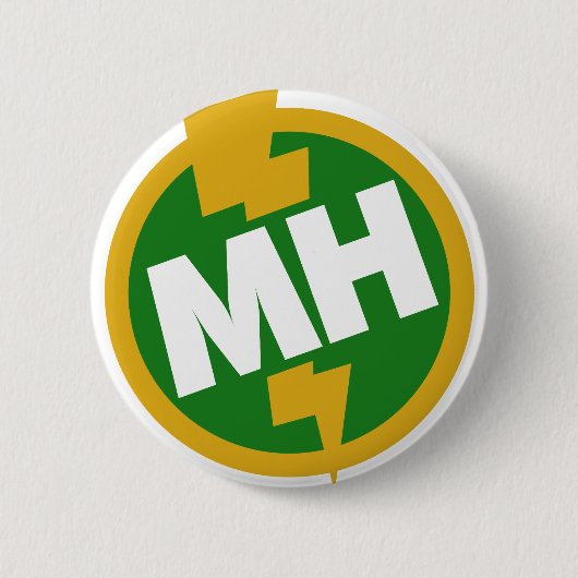 Maid of Honor Ronde Button 5,7 Cm (Voorkant)