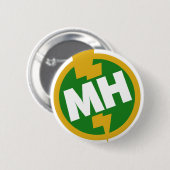 Maid of Honor Ronde Button 5,7 Cm (Voorkant /achterkant)
