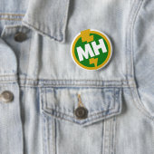 Maid of Honor Ronde Button 5,7 Cm (In situ)