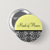 Maid of Honor Ronde Button 5,7 Cm (Voorkant /achterkant)