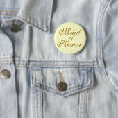 Maid of Honor Ronde Button 5,7 Cm (In situ)