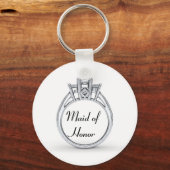 Maid of Honor Sleutelhanger (Voorkant)