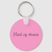 Maid of Honor Sleutelhanger (Voorkant)