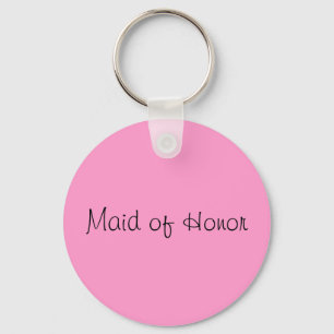 Maid of Honor Sleutelhanger