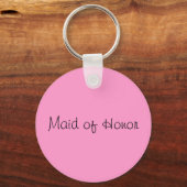 Maid of Honor Sleutelhanger (Voorkant)