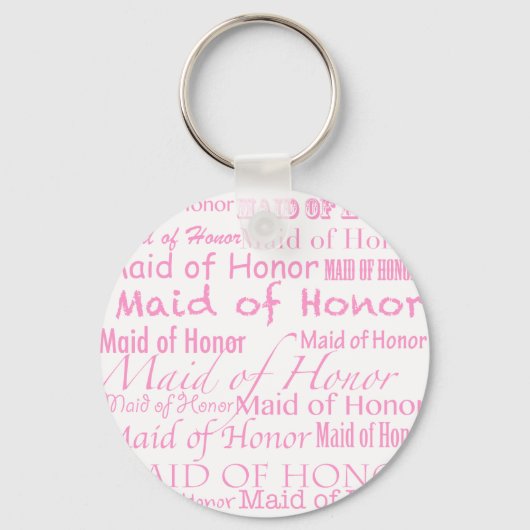Maid of Honor Sleutelhanger (Voorkant)