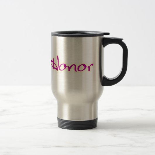Maid of Honor Stainless Steel Travel Coffee Mug Reisbeker (Rechts)