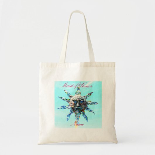 Maid of Honor sun face Tote Bag (Voorkant)