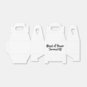"Maid of Honor" Survival Kit Box Bedankdoosjes (Uitgevouwen)