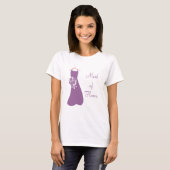 Maid of Honor T-shirt (Voorkant volledig)