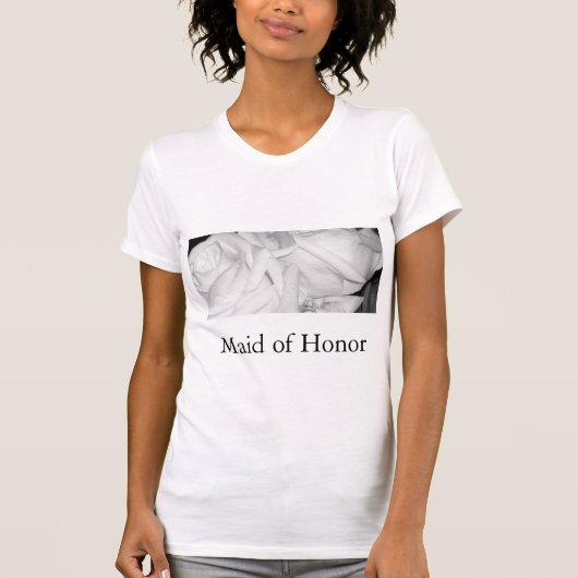 Maid of Honor T-shirt (Voorkant)