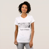 Maid of Honor T-shirt (Voorkant volledig)