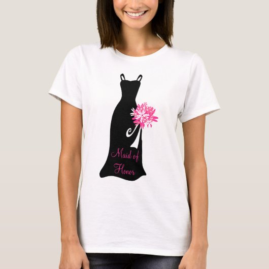 Maid of Honor T-shirt (Voorkant)