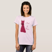 Maid of Honor T-shirt (Voorkant volledig)
