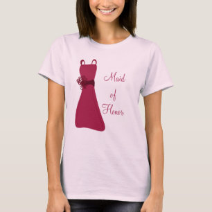 Maid of Honor T-shirt