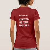 Maid of Honor T-shirt (Achterkant)