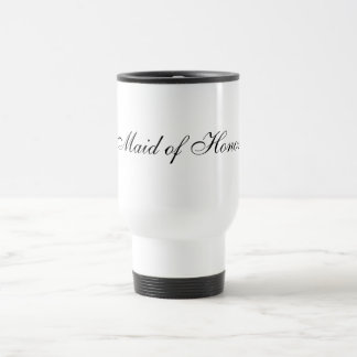 Maid of Honor Travel Mug Reisbeker