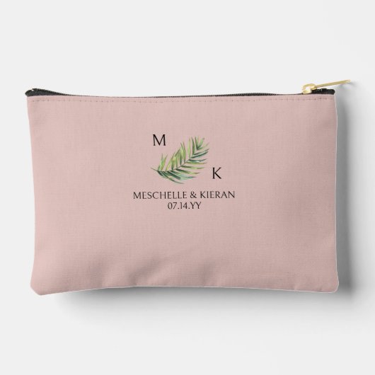 Maid of Honor Tropisch palmblad elke kleur Etui (Achterkant)