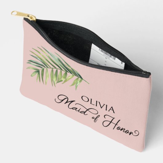 Maid of Honor Tropisch palmblad elke kleur Etui (Open)