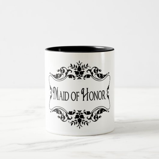 Maid of Honor Tweekleurige Koffiemok (Center)