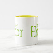 Maid of Honor Tweekleurige Koffiemok (Center)