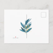 Maid of Honor uitnodiging Briefkaart Bruidsfeest (Achterkant)