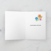 Maid of Honor Uitnodiging Kaart (Binnen)
