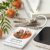 Maid of Honor voorstel foto Sleutelhanger (Voorkant Rechts)