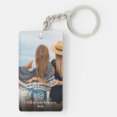 Maid of Honor voorstel foto Sleutelhanger (achterkant)