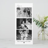 Maid of Honor Voorstel Fotostrip Fotocabine Save The Date (Staand voorkant)