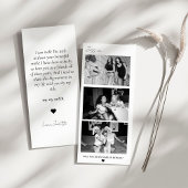 Maid of Honor Voorstel Fotostrip Fotocabine Save The Date