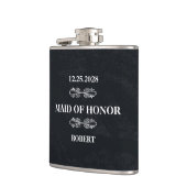 Maid of Honor Wedding Heupfles (Links)