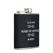 Maid of Honor Wedding Heupfles (Rechts)