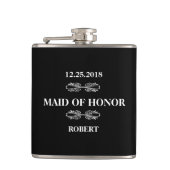 Maid of Honor Wedding Heupfles (Voorkant)