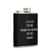 Maid of Honor Wedding Heupfles (Rechts)