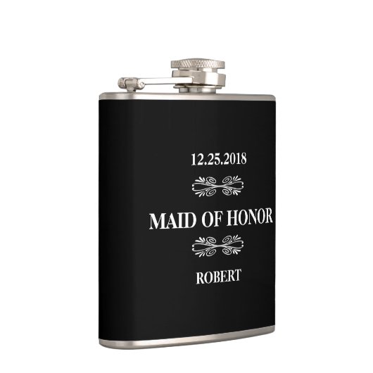 Maid of Honor Wedding Heupfles (Rechts)