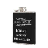 Maid of Honor Wedding Heupfles (Links)