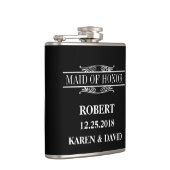 Maid of Honor Wedding Heupfles (Rechts)