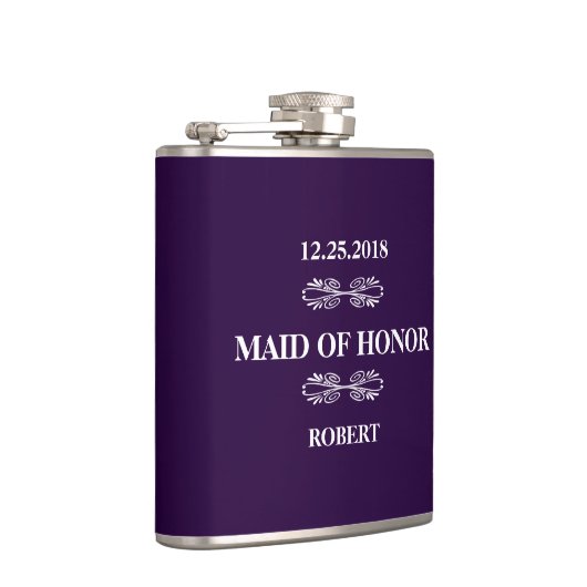 Maid of Honor Wedding Heupfles (Rechts)