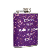 Maid of Honor Wedding Heupfles (Rechts)