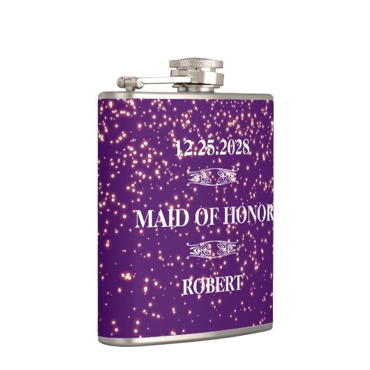 Maid of Honor Wedding Heupfles (Rechts)